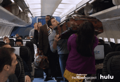 Traveling Mindy Kaling GIF by HULU - Find & Share on GIPHY