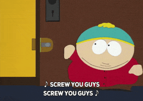 happy eric cartman GIF by South Park