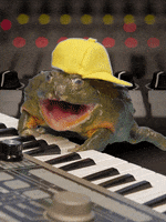 Frog Keyboard GIF by Originals