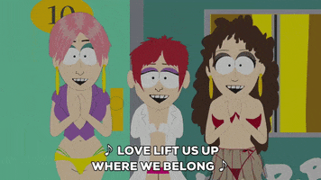 happy song GIF by South Park 