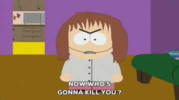 angry threat GIF by South Park 
