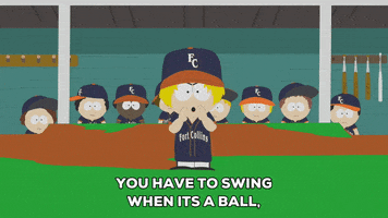 baseball coaching GIF by South Park 