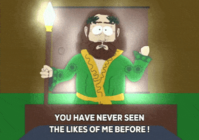 jesus table GIF by South Park 
