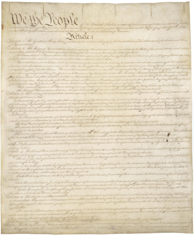 Constitution Day History GIF by US National Archives