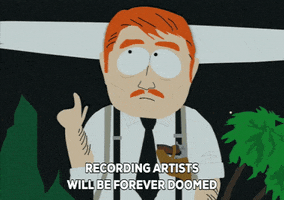 harrison yates warning GIF by South Park 
