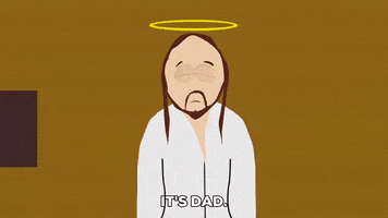 jesus praying GIF by South Park 