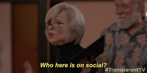 Who Here Is On Social Season 3 GIF by Transparent - Find & Share on GIPHY