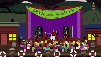 excited fun GIF by South Park 