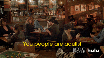 difficult people anger GIF by HULU
