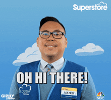 Nico Santos Mateo GIF by Superstore