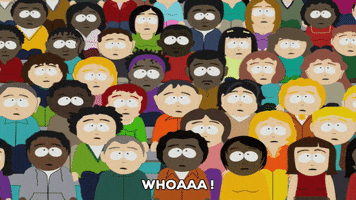 crowd GIF by South Park 