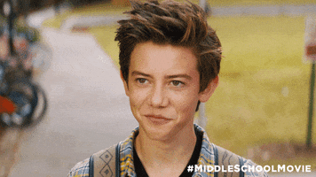 james patterson nod GIF by Middle School Movie