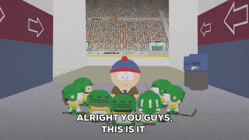 stan marsh team GIF by South Park 