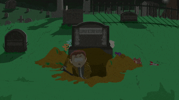 grave digging GIF by South Park 