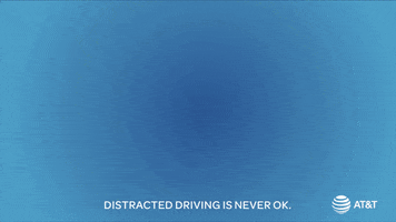 texting and driving at&t GIF by It Can Wait