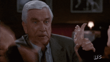 The Naked Gun Slapping GIF by IFC