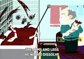blood crime GIF by South Park 