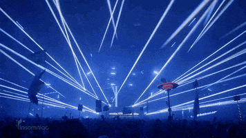 insomniacevents experience trance lasers dreamstate GIF