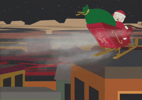 santa claus GIF by South Park 