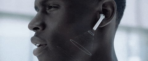 GIF de Apple Airpods de Product Hunt: busca y comparte en GIPHY