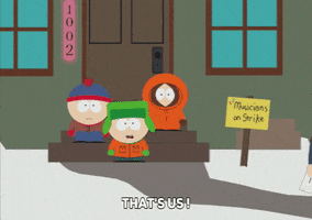 stan marsh sign GIF by South Park 