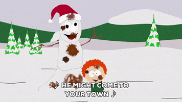 snow child GIF by South Park 