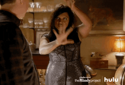 Mindy Kaling Fox GIF by HULU - Find & Share on GIPHY