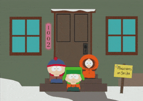 stan marsh door GIF by South Park 