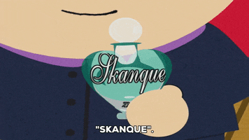 romance perfume GIF by South Park 