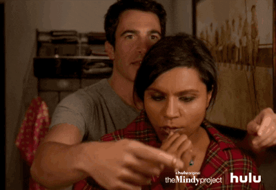 The Mindy Project Bae GIF by HULU - Find & Share on GIPHY
