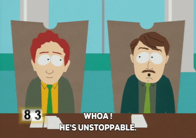 men chair GIF by South Park 
