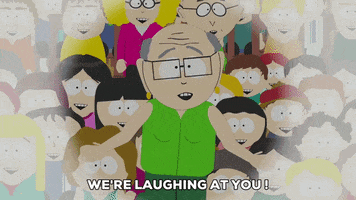 mr. mackey laughing GIF by South Park 