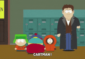 eric cartman school GIF by South Park 