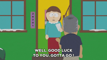 leaving eric cartman GIF by South Park 