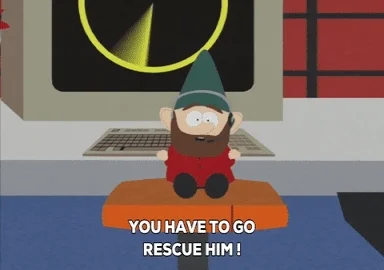 elf keyboard GIF by South Park