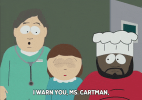 liane cartman chef GIF by South Park 
