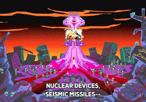 nuclear missle GIF by South Park 