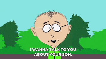 mr. mackey therapist GIF by South Park 