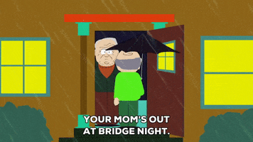 old man door GIF by South Park 