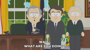 angry george w bush GIF by South Park 