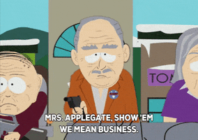 serious grandpa marvin marsh GIF by South Park 