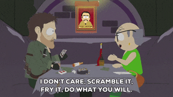 angry table GIF by South Park 