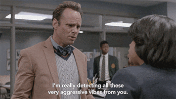 are you mad at me walton goggins GIF by Vice Principals 