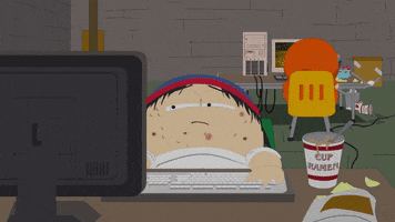 stan marsh eating GIF by South Park 
