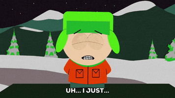 kyle confession GIF by South Park 