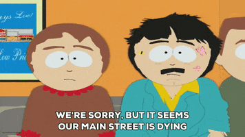 randy marsh move GIF by South Park 