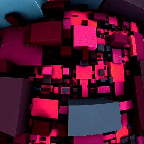 pink colors GIF by Shurly