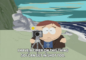 eric cartman ocean GIF by South Park 