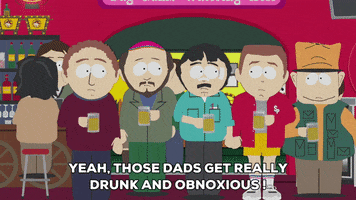 drunk training GIF by South Park 