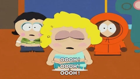 Talking Kenny Mccormick GIF by South Park